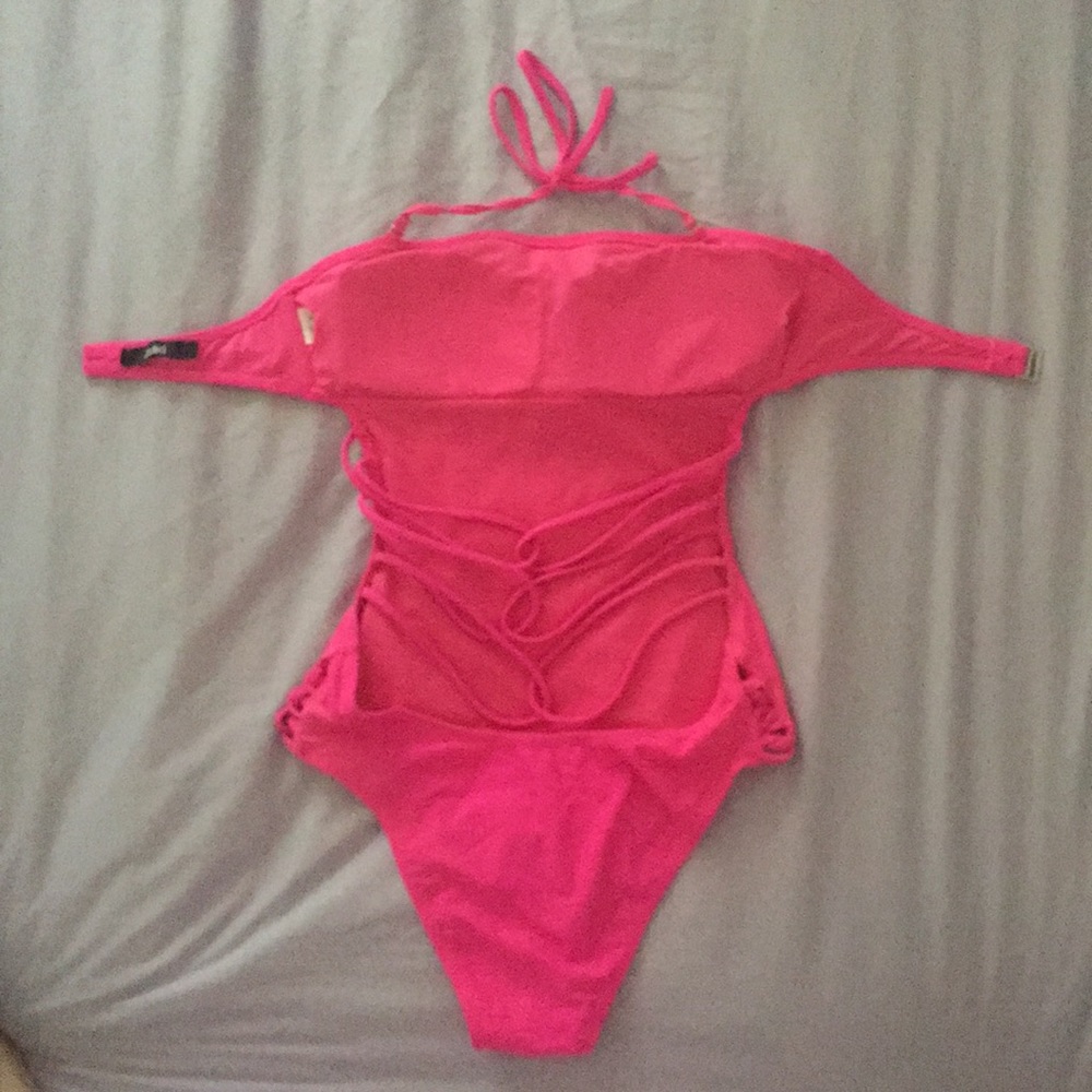 One Piece Bathing Suit - Picture 2 of 4